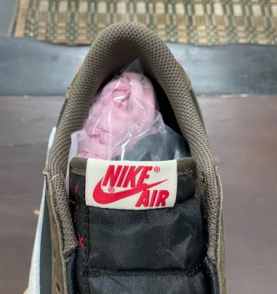 Air Jordan 1 Retro Low Og Sp Travis Scott Mocha