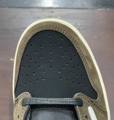 Air Jordan 1 Retro Low Og Sp Travis Scott Mocha