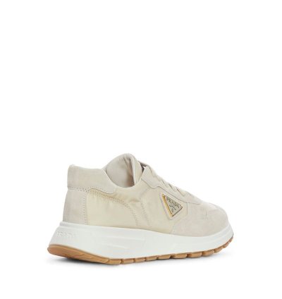 Prax 01 Sneakers In Re-nylon And Suede