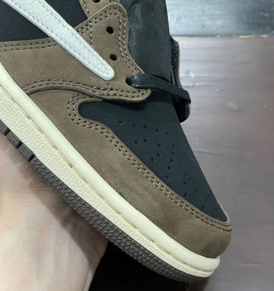 Air Jordan 1 Retro Low Og Sp Travis Scott Mocha