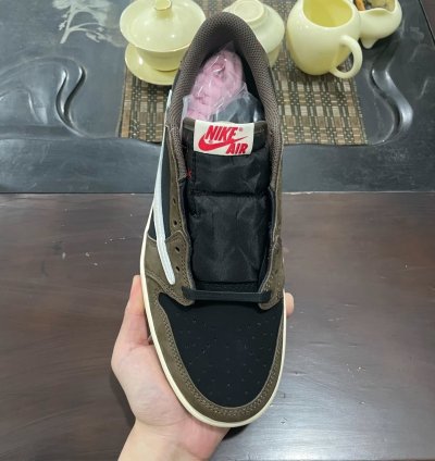 Air Jordan 1 Retro Low Og Sp Travis Scott Mocha