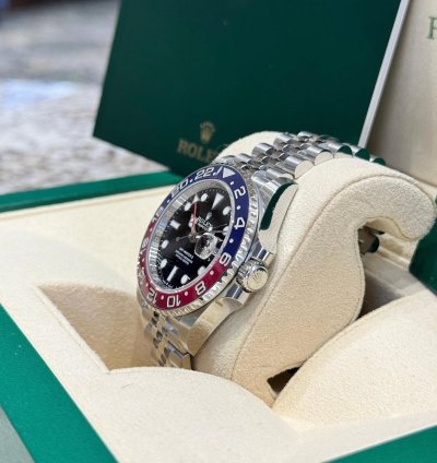 Rolex Gmt-master Ii Pepsi Stainless Steel Jubilee 2024