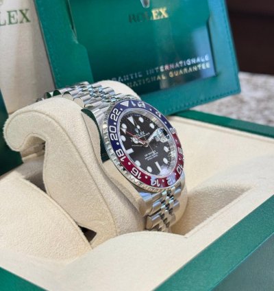 Rolex Gmt-master Ii Pepsi Stainless Steel Jubilee 2024