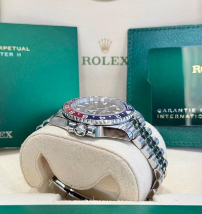 Rolex Gmt-master Ii Pepsi Stainless Steel Jubilee 2024