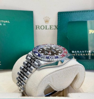 Rolex Gmt-master Ii Pepsi Stainless Steel Jubilee 2024