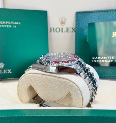 Rolex Gmt-master Ii Pepsi Stainless Steel Jubilee 2024