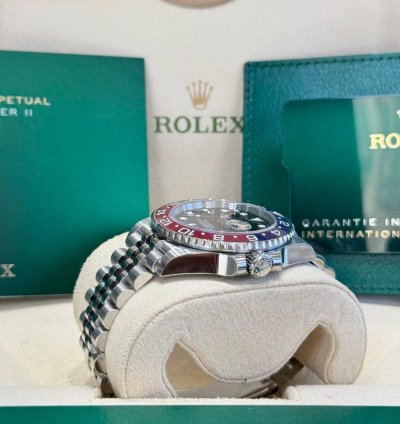 Rolex Gmt-master Ii Pepsi Stainless Steel Jubilee 2024