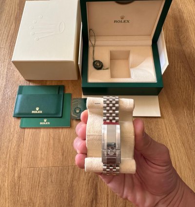 Rolex Gmt-master Ii Pepsi Unwarned Full Set Full Stickered