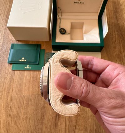 Rolex Gmt-master Ii Pepsi Unwarned Full Set Full Stickered