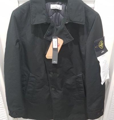 Stone Island Trench Coat David-tc With Primaloft