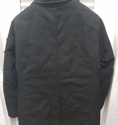 Stone Island Trench Coat David-tc With Primaloft