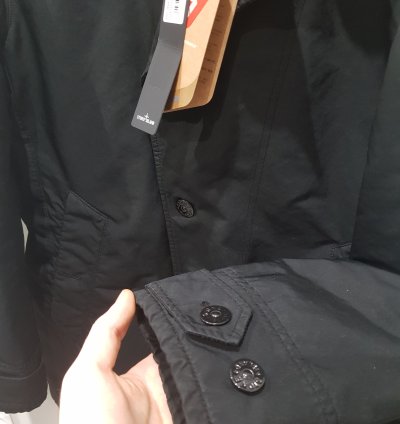 Stone Island Trench Coat David-tc With Primaloft