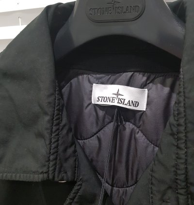 Stone Island Trench Coat David-tc With Primaloft