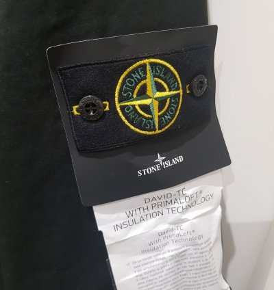 Stone Island Trench Coat David-tc With Primaloft