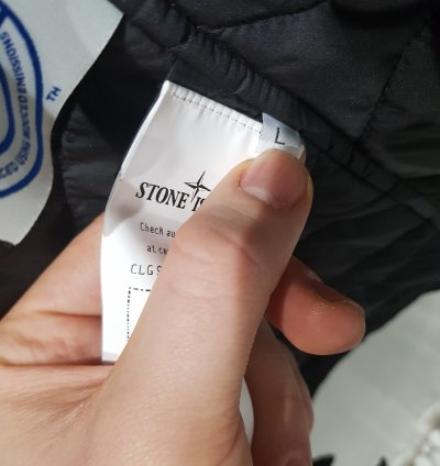 Stone Island Trench Coat David-tc With Primaloft