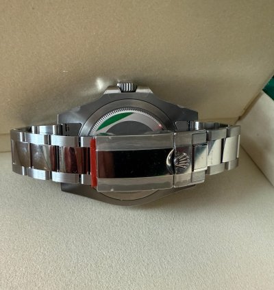Rolex Gmt-master Ii Rare Sprite Lefty Legend Full Set Stickered New Box