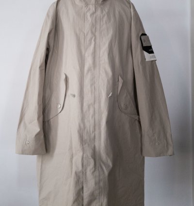 Stone Island Ventile Ghost Piece Parka Sz