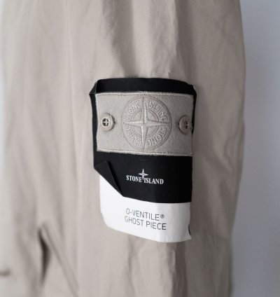 Stone Island Ventile Ghost Piece Parka Sz