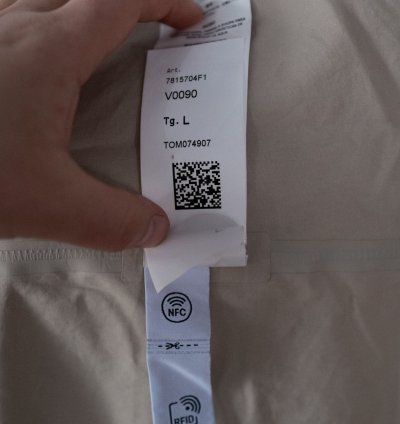 Stone Island Ventile Ghost Piece Parka Sz