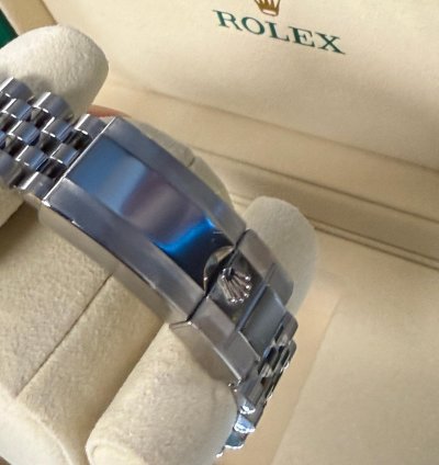 Rolex Gmt-master Ii Rare Stickered Pepsi Jubilee