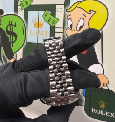 Rolex Gmt-master Ii Rare Stickered Pepsi Jubilee