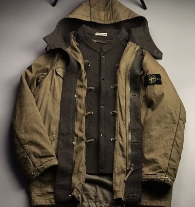Stone Island Vintage 2 In 1 Parkas