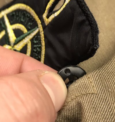 Stone Island Vintage 2 In 1 Parkas