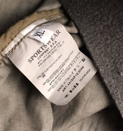 Stone Island Vintage 2 In 1 Parkas