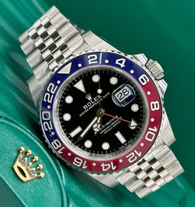 Rolex Gmt-master Ii Ref 126710blro - Full Stickers - Year 2019