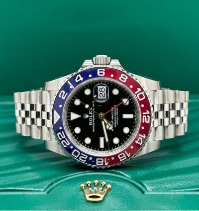 Rolex Gmt-master Ii Ref 126710blro - Full Stickers - Year 2019