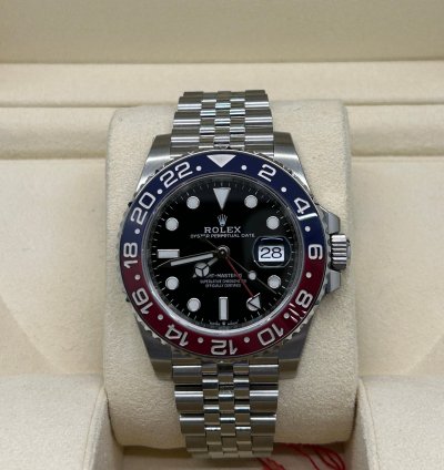 Rolex Gmt-master Ii Ref 126710blro - Full Stickers - Year 2019