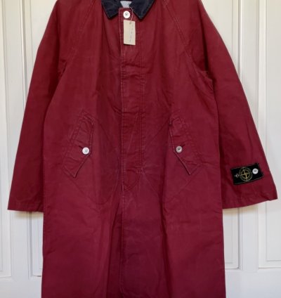 Stone Island Vintage Jacket 1st Season Tela Stella Bnwt