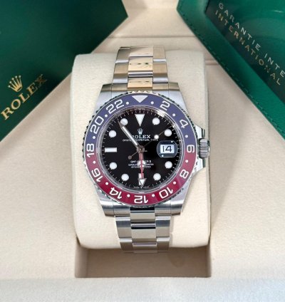Rolex Gmt-master Ii Ref 126710blro - Pepsi - Neu - 2025 - Oyster - Lc100 - Fullset