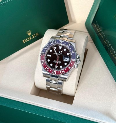 Rolex Gmt-master Ii Ref 126710blro - Pepsi - Neu - 2025 - Oyster - Lc100 - Fullset