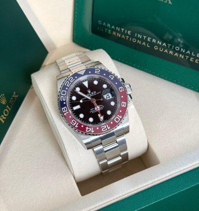 Rolex Gmt-master Ii Ref 126710blro - Pepsi - Neu - 2025 - Oyster - Lc100 - Fullset