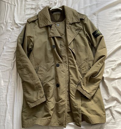 Stone Island Vintage Trench Coat
