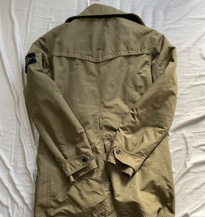 Stone Island Vintage Trench Coat