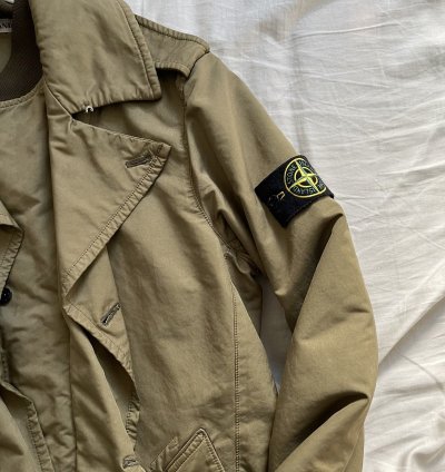 Stone Island Vintage Trench Coat