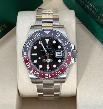 Rolex Gmt-master Ii Ref 126710blro - Pepsi - Neu - 2025 - Oyster - Lc100 - Fullset