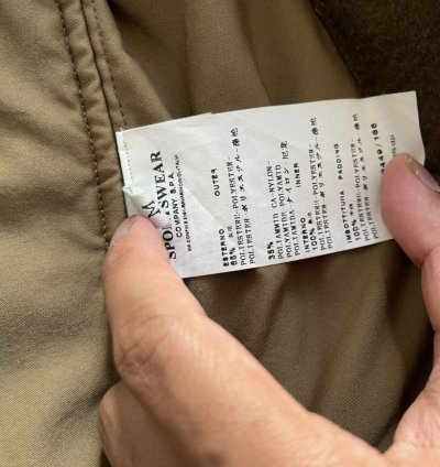 Stone Island Vintage Trench Coat