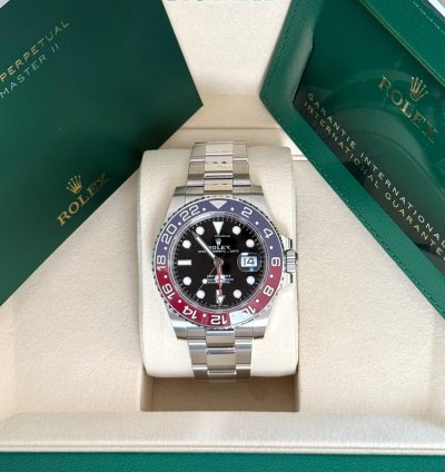 Rolex Gmt-master Ii Ref 126710blro - Pepsi - Neu - 2025 - Oyster - Lc100 - Fullset