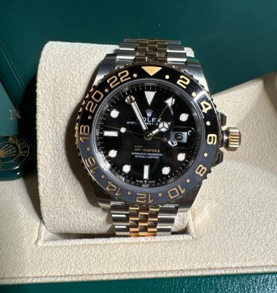 Rolex Gmt-master Ii Rolesor Gelb Ref 126713grnr Sep 23