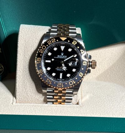 Rolex Gmt-master Ii Rolesor Gelb Ref 126713grnr Sep 23