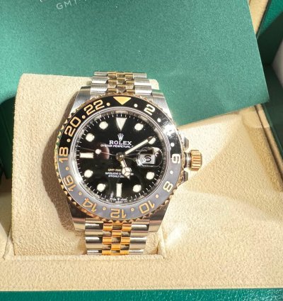 Rolex Gmt-master Ii Rolesor Gelb Ref 126713grnr Sep 23