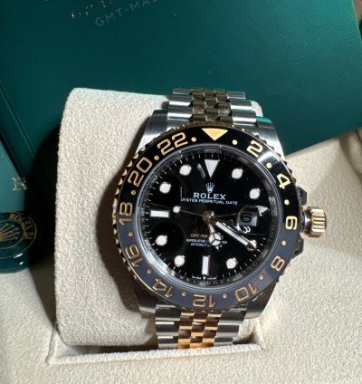 Rolex Gmt-master Ii Rolesor Gelb Ref 126713grnr Sep 23
