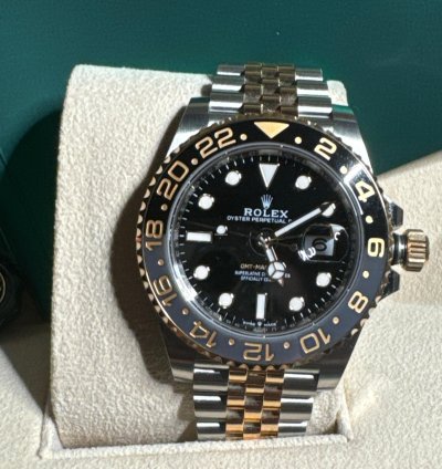 Rolex Gmt-master Ii Rolesor Gelb Ref 126713grnr Sep 23