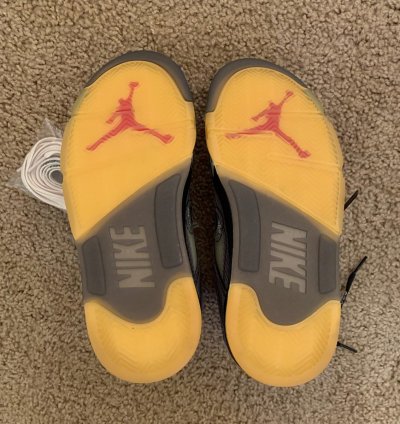 Air Jordan 5 Retro Off-white Muslin