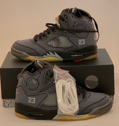 Air Jordan 5 Retro Off-white Muslin