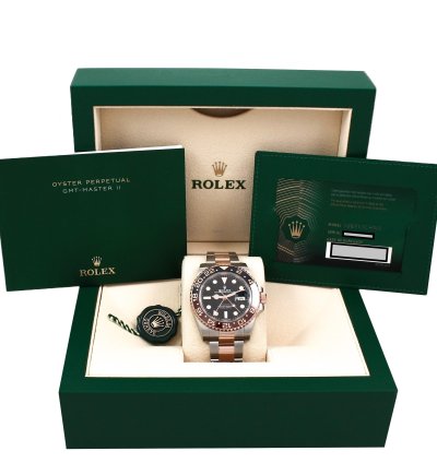 Rolex Gmt-master Ii Root Beer 126711chnr New Full Set 2022