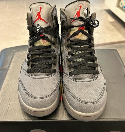 Air Jordan 5 Retro Off-white Muslin